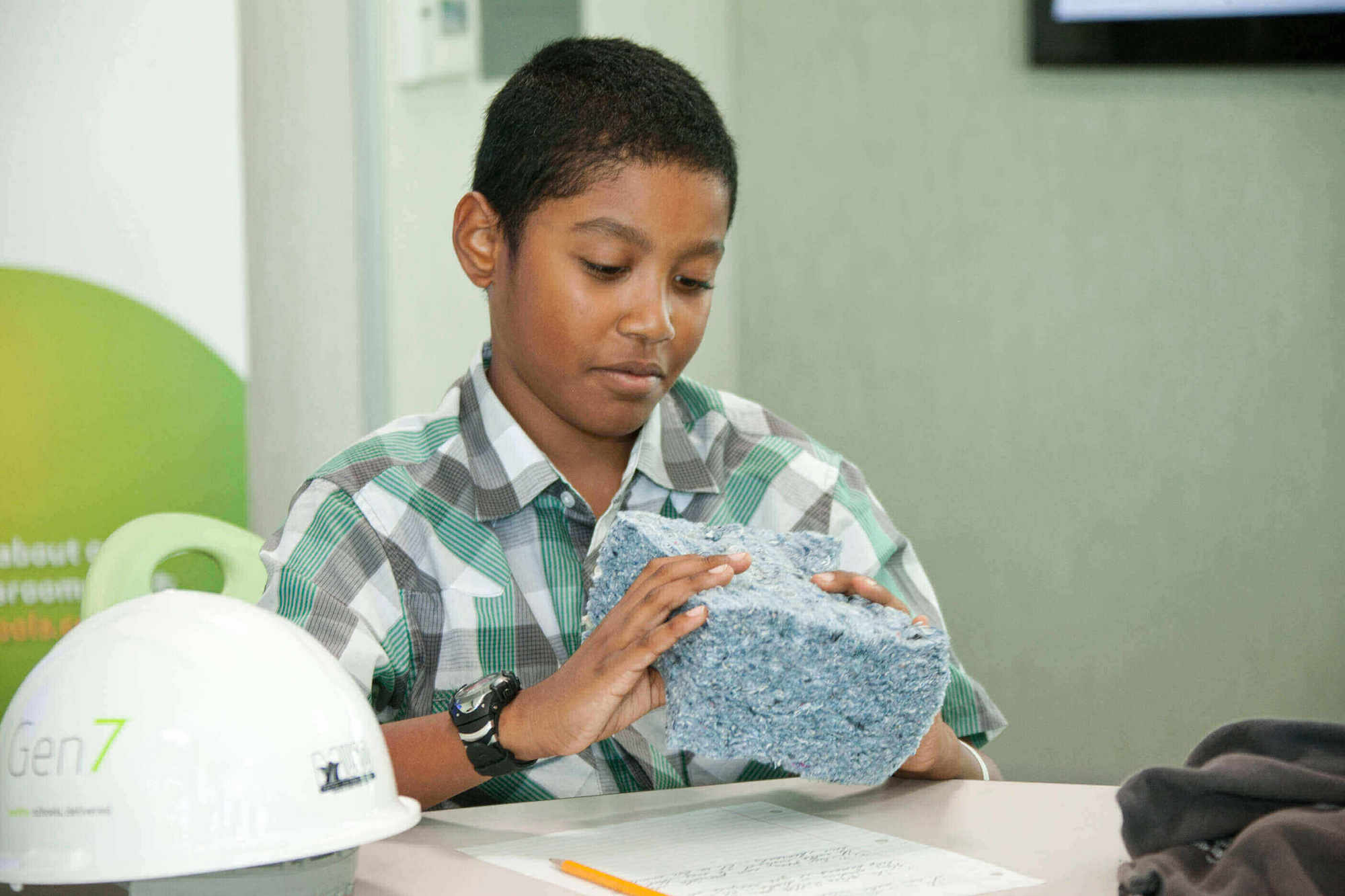 Using Recycled Denim as Eco-Friendly Building Insulation